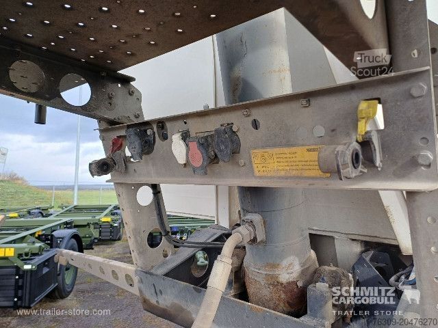 Kipper Auflieger Schmitz Cargobull Kipper Alukastenmulde 24m³