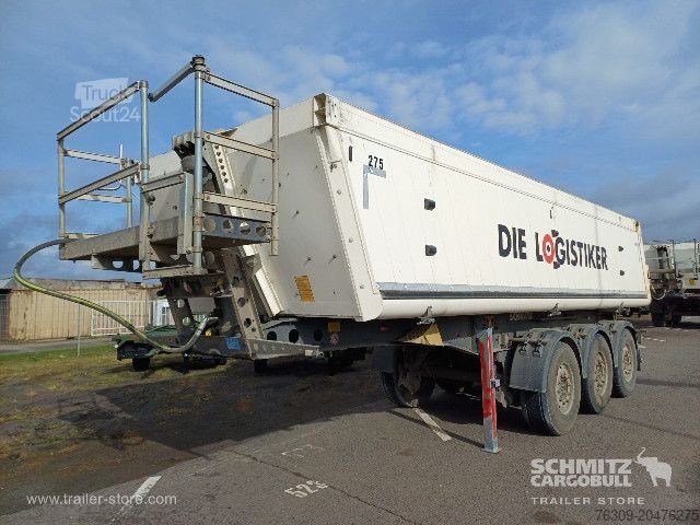 Kipper Auflieger Schmitz Cargobull Kipper Alukastenmulde 24m³