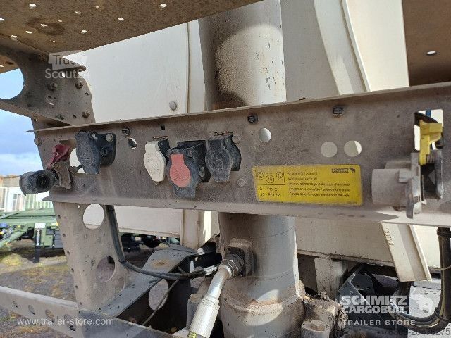 Kipper Auflieger Schmitz Cargobull Kipper Alukastenmulde 24m³