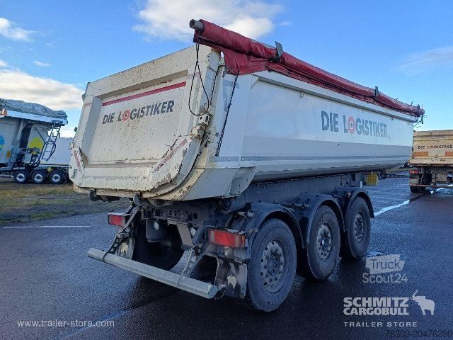 Kipper Auflieger Schmitz Cargobull Kipper Stahlrundmulde 24m³