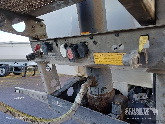 Kipper Auflieger Schmitz Cargobull Kipper Stahlrundmulde 24m³