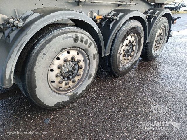 Kipper Auflieger Schmitz Cargobull Kipper Stahlrundmulde 24m³