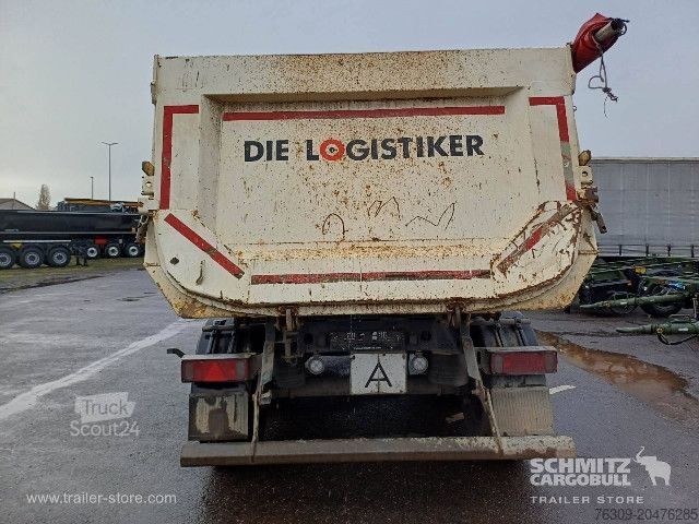 Kipper Auflieger Schmitz Cargobull Kipper Stahlrundmulde 24m³