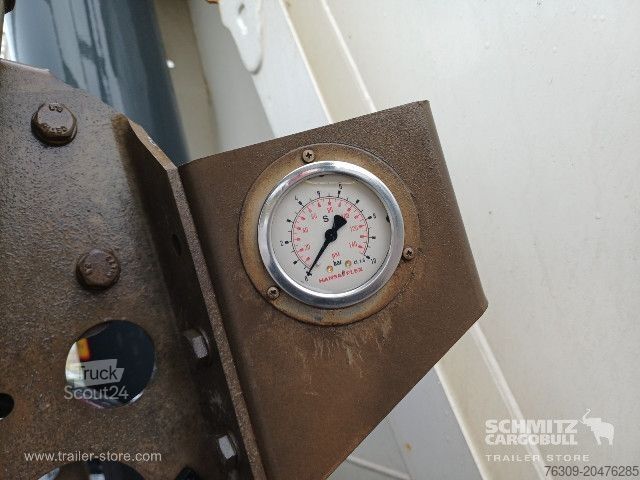 Kipper Auflieger Schmitz Cargobull Kipper Stahlrundmulde 24m³