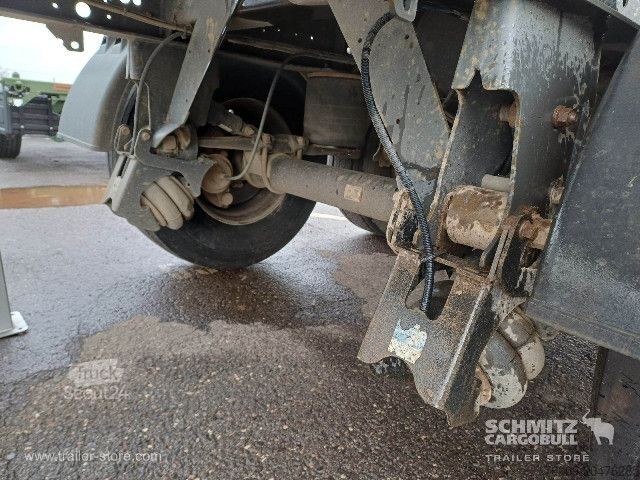 Kipper Auflieger Schmitz Cargobull Kipper Stahlrundmulde 24m³