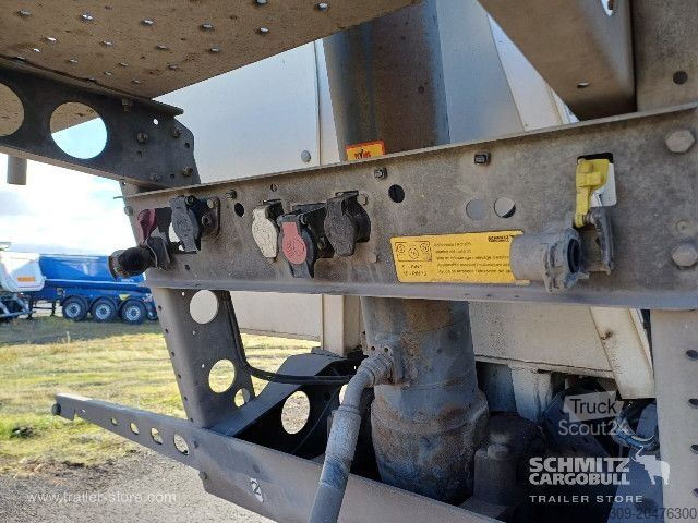 Kipper Auflieger Schmitz Cargobull Kipper Alukastenmulde 24m³