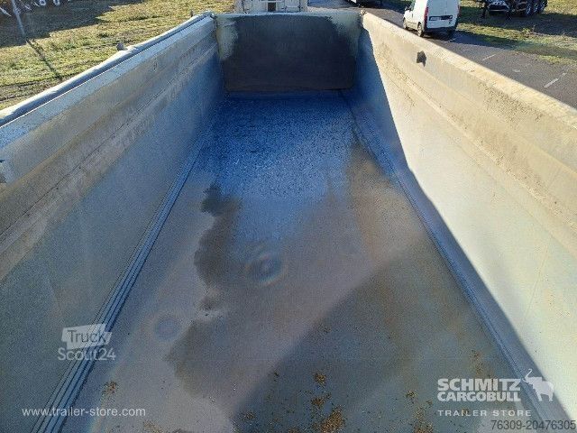 Kipper Auflieger Schmitz Cargobull Kipper Alukastenmulde 24m³
