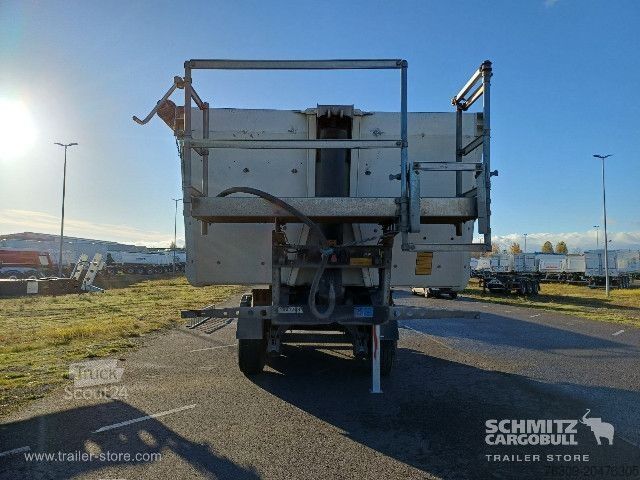 Kipper Auflieger Schmitz Cargobull Kipper Alukastenmulde 24m³