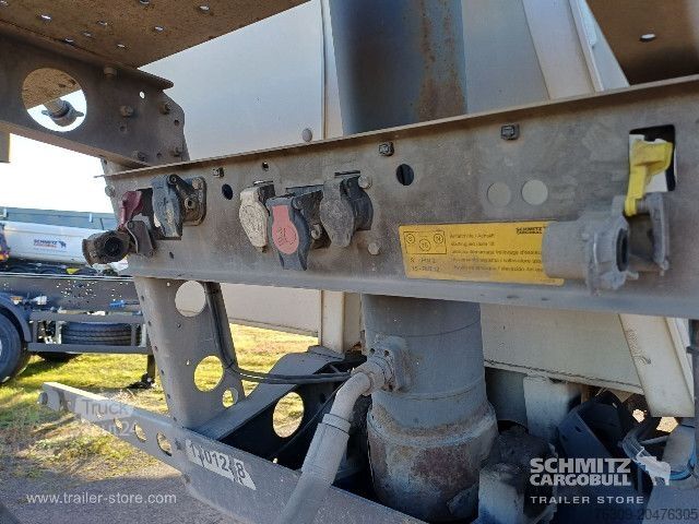 Kipper Auflieger Schmitz Cargobull Kipper Alukastenmulde 24m³