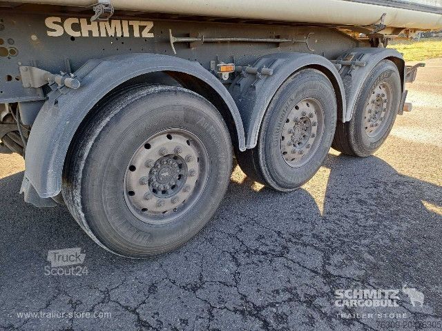 Kipper Auflieger Schmitz Cargobull Kipper Alukastenmulde 24m³