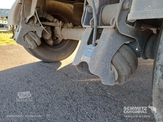 Kipper Auflieger Schmitz Cargobull Kipper Alukastenmulde 24m³
