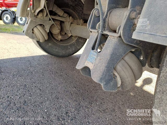 Kipper Auflieger Schmitz Cargobull Kipper Alukastenmulde 24m³