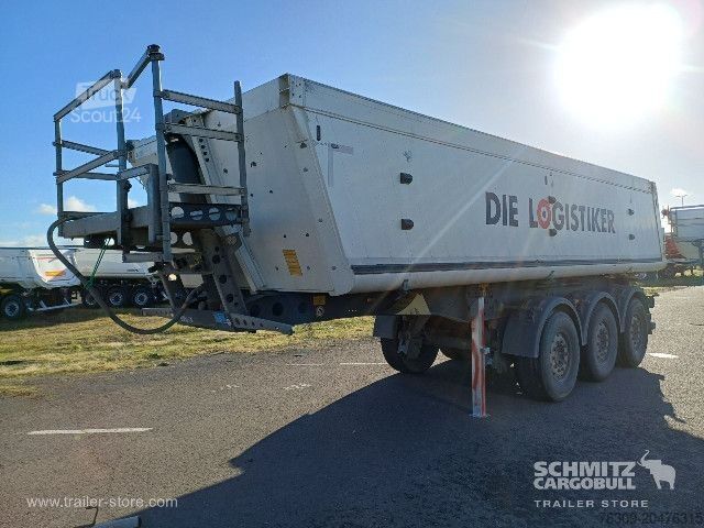 Kipper Auflieger Schmitz Cargobull Kipper Alukastenmulde 24m³