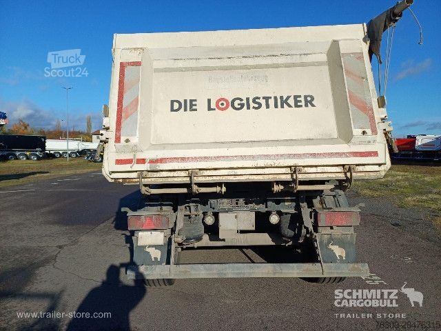 Kipper Auflieger Schmitz Cargobull Kipper Alukastenmulde 24m³