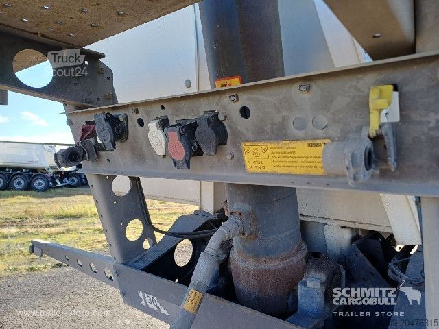 Kipper Auflieger Schmitz Cargobull Kipper Alukastenmulde 24m³