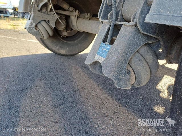Kipper Auflieger Schmitz Cargobull Kipper Alukastenmulde 24m³