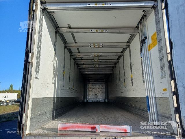 Hladilna polprikolica Schmitz Cargobull Tiefkühler Standard Doppelstock Trennwand