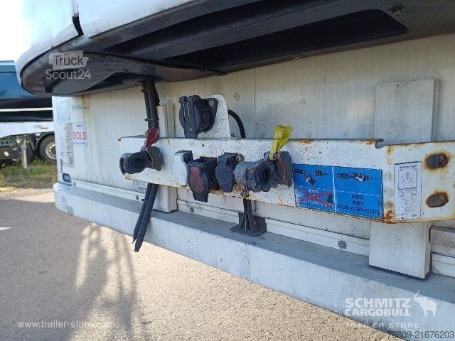 Hladilna polprikolica Schmitz Cargobull Tiefkühler Standard Doppelstock Trennwand