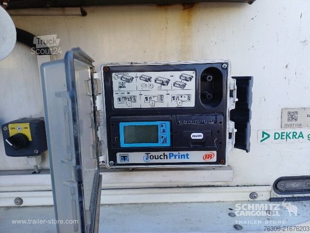 Hladilna polprikolica Schmitz Cargobull Tiefkühler Standard Doppelstock Trennwand