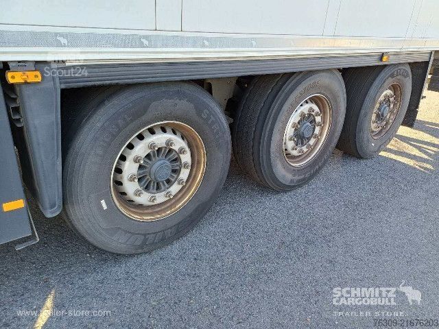 Hladilna polprikolica Schmitz Cargobull Tiefkühler Standard Doppelstock Trennwand