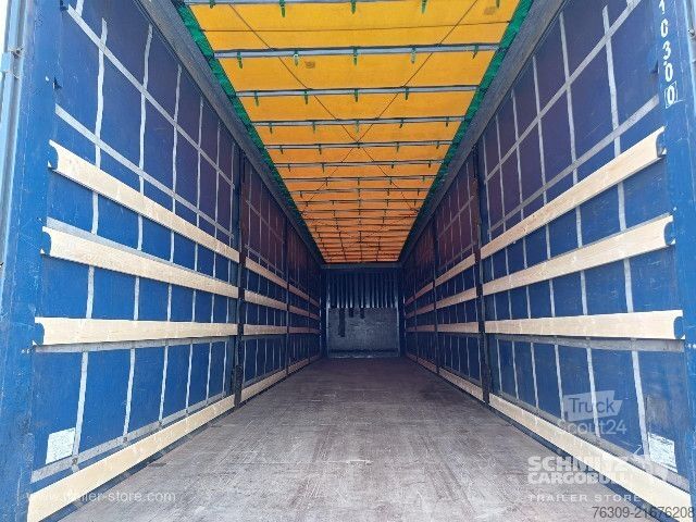 Semirimorchio con telone Krone Curtainsider Mega