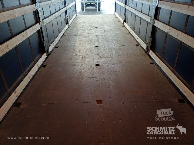 Semirimorchio con telone Krone Curtainsider Mega