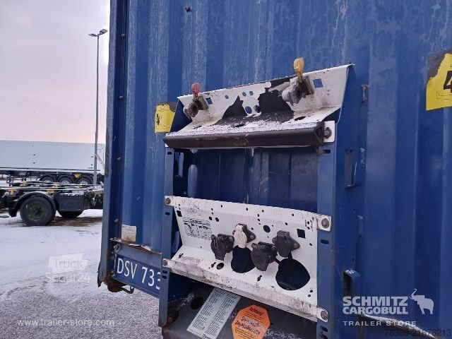 Semirimorchio con telone Krone Curtainsider Mega