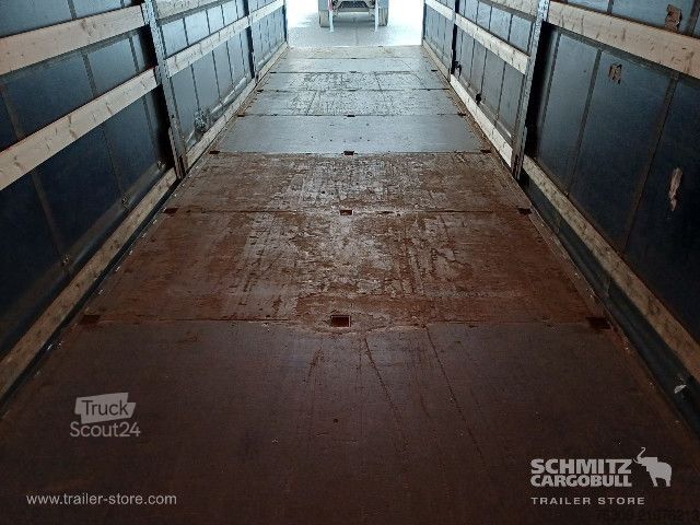 Semirimorchio con telone Krone Curtainsider Mega