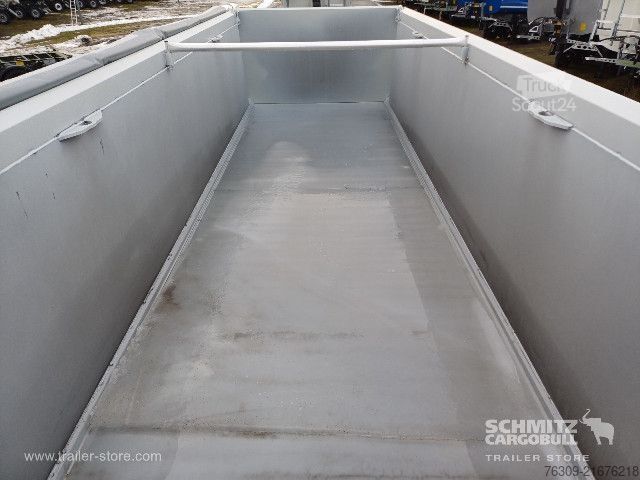 Semiremorcă basculantă Schmitz Cargobull Kipper Alukastenmulde Thermomulde 25m³