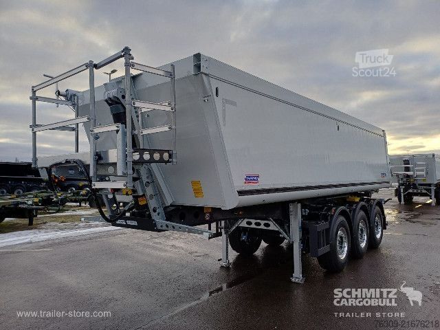 Semiremorcă basculantă Schmitz Cargobull Kipper Alukastenmulde Thermomulde 25m³