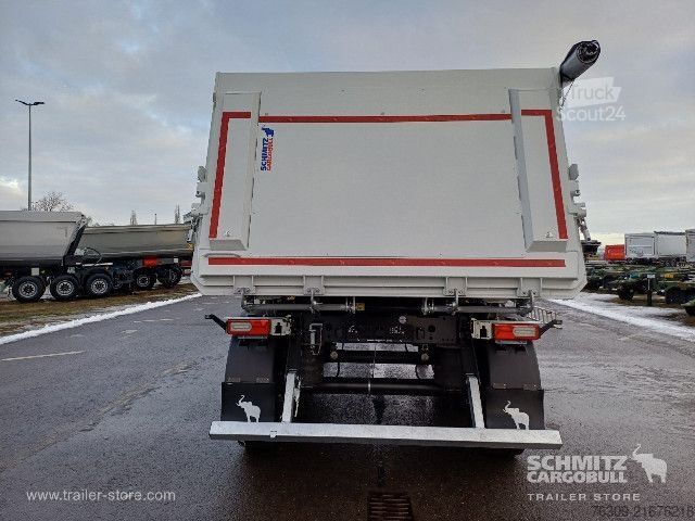 Semiremorcă basculantă Schmitz Cargobull Kipper Alukastenmulde Thermomulde 25m³