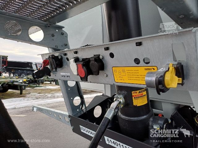 Semiremorcă basculantă Schmitz Cargobull Kipper Alukastenmulde Thermomulde 25m³