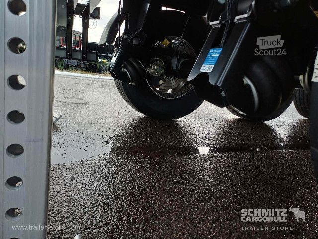 Semiremorcă basculantă Schmitz Cargobull Kipper Alukastenmulde Thermomulde 25m³