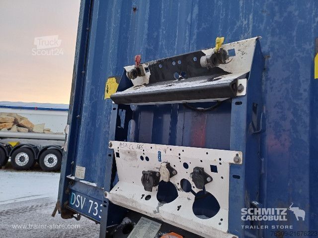 Semirimorchio con telone Krone Curtainsider Mega