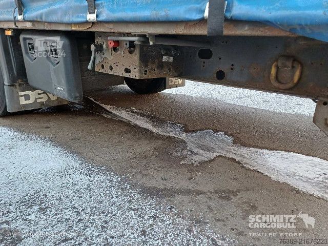 Semirimorchio con telone Krone Curtainsider Mega