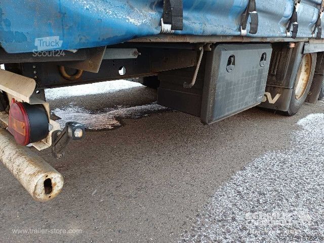 Semirimorchio con telone Krone Curtainsider Mega