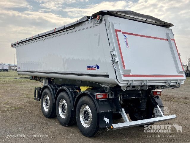 Semiremorcă basculantă Schmitz Cargobull Kipper Alukastenmulde 25m³