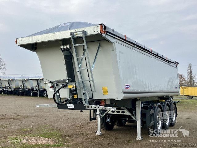 Semiremorcă basculantă Schmitz Cargobull Kipper Alukastenmulde 25m³