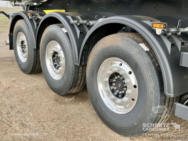 Semiremorcă basculantă Schmitz Cargobull Kipper Alukastenmulde 25m³