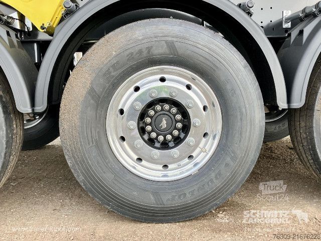Semiremorcă basculantă Schmitz Cargobull Kipper Alukastenmulde 25m³