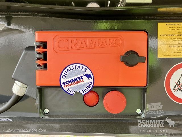 Semiremorcă basculantă Schmitz Cargobull Kipper Alukastenmulde 25m³