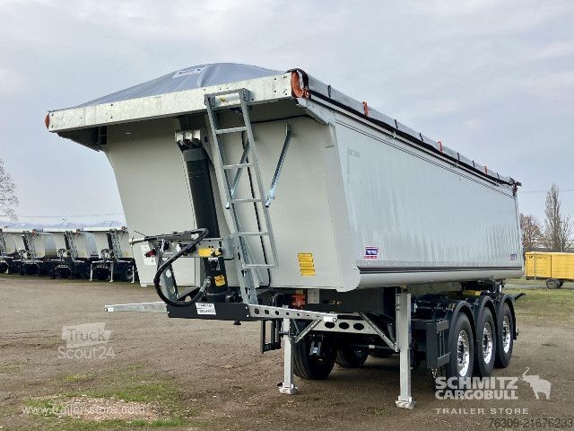 Semiremorcă basculantă Schmitz Cargobull Kipper Alukastenmulde 25m³