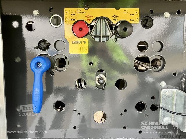 Semiremorcă basculantă Schmitz Cargobull Kipper Alukastenmulde 25m³