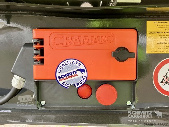 Semiremorcă basculantă Schmitz Cargobull Kipper Alukastenmulde 25m³