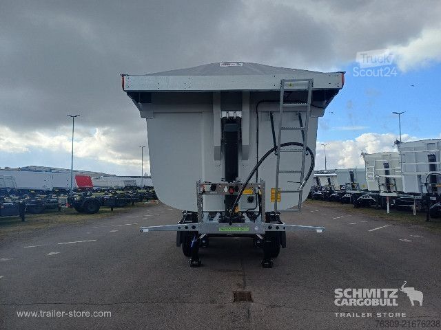 Semiremorcă basculantă Schmitz Cargobull Kipper Stahlrundmulde 28m³
