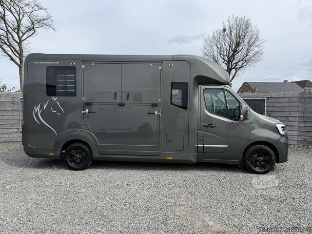 Trasporto di cavalli RENAULT MASTER | HORSETRUCK | STX | STALLION 5XL | 2023...