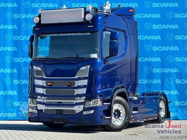 Standard dragbil Scania R 450 A4x2NB 8T RETARDER HYDRO FULL AIR