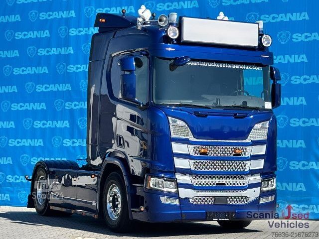 Standard dragbil Scania R 450 A4x2NB 8T RETARDER HYDRO FULL AIR