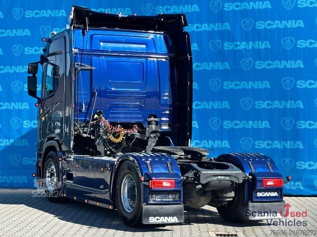Standard dragbil Scania R 450 A4x2NB 8T RETARDER HYDRO FULL AIR