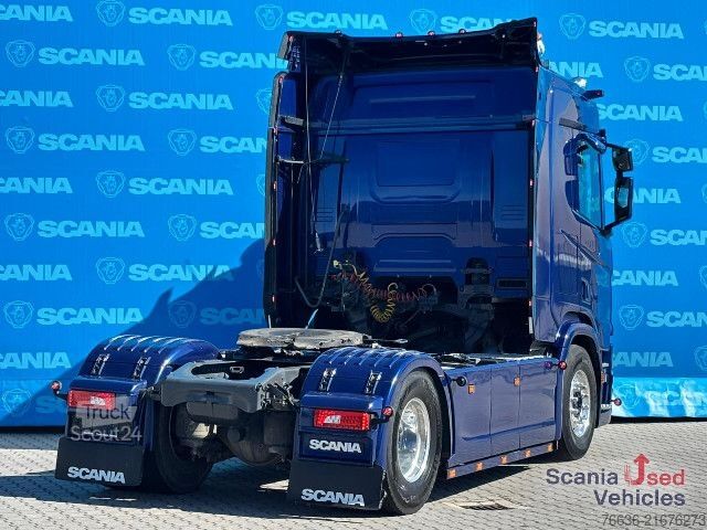 Standard dragbil Scania R 450 A4x2NB 8T RETARDER HYDRO FULL AIR